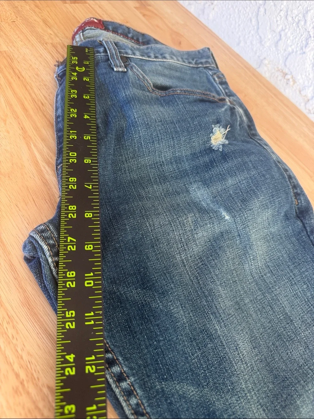Men's Distressed Blue Jeans Arizona size 31x30